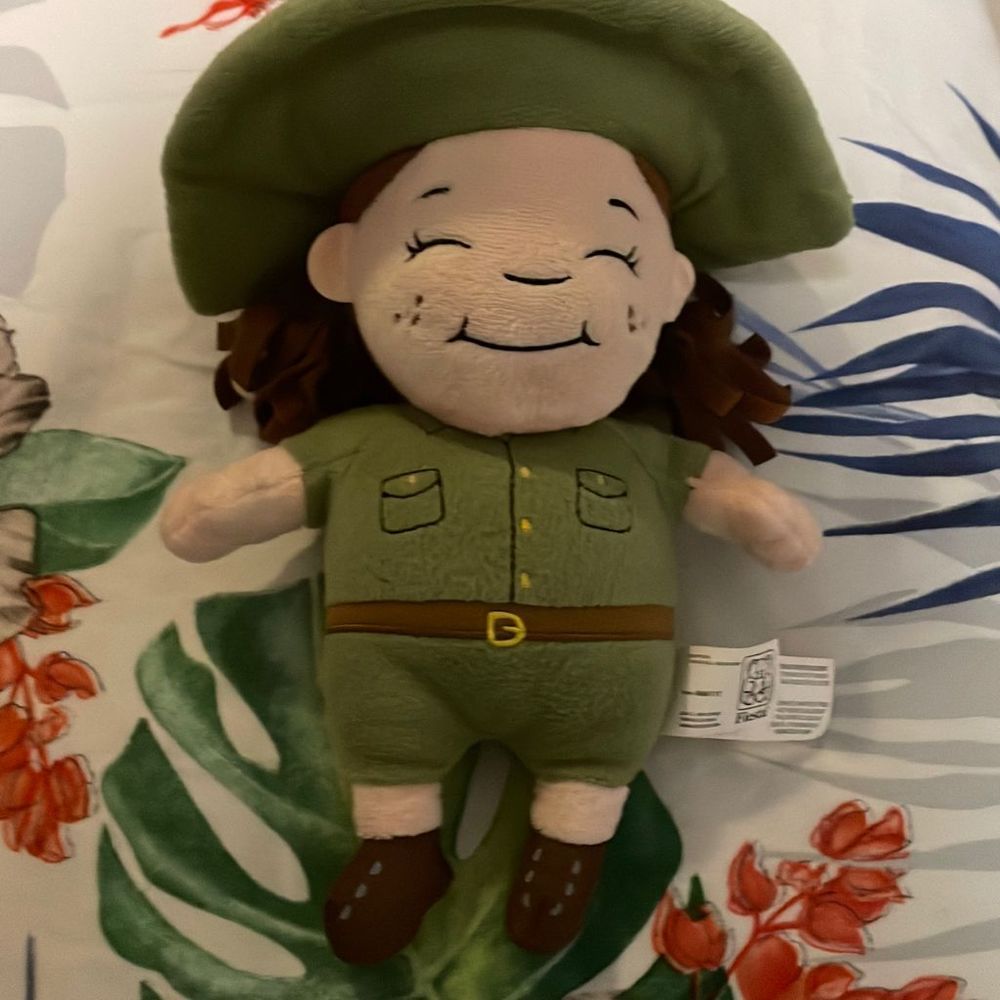 Girl Scout/ Park Patrol Plush Doll